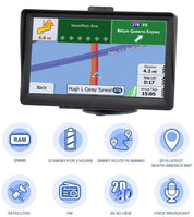 7 "GPS -Navigationssystem - 2025 verbessert die Navigation für Autos und Lastwagen 2