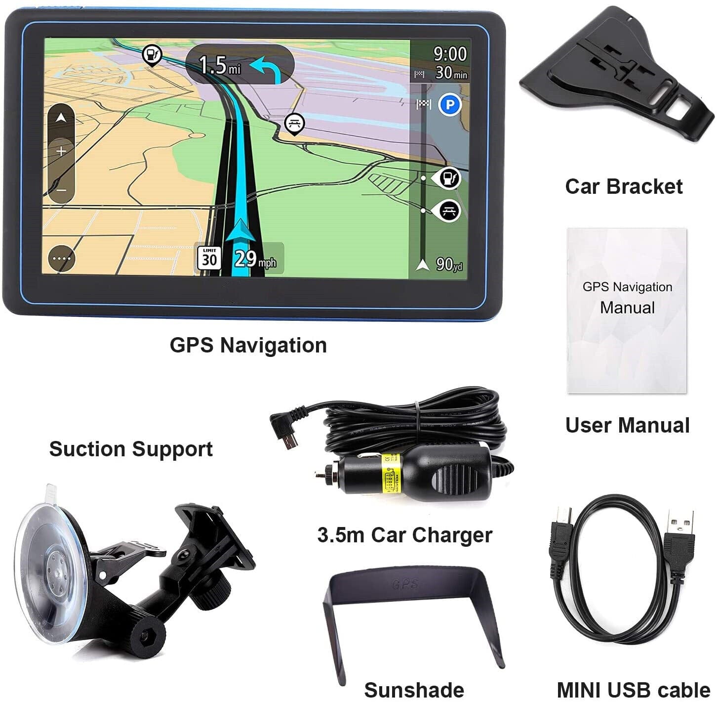 7 "GPS -Navigationssystem - 2025 verbessert die Navigation für Autos und Lastwagen 7