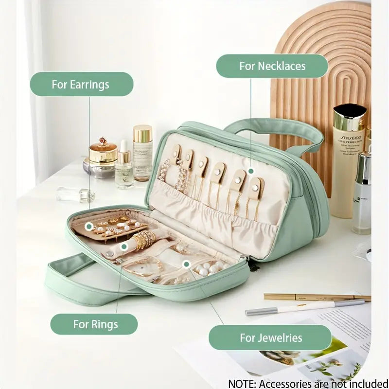 Charloutte | Vielseitige und funktionale reisefreundliche Kosmetiktasche