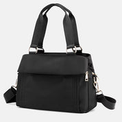 Amelia | Mehrlagige große Kapazität Nylon Umhängetasche für Reisen