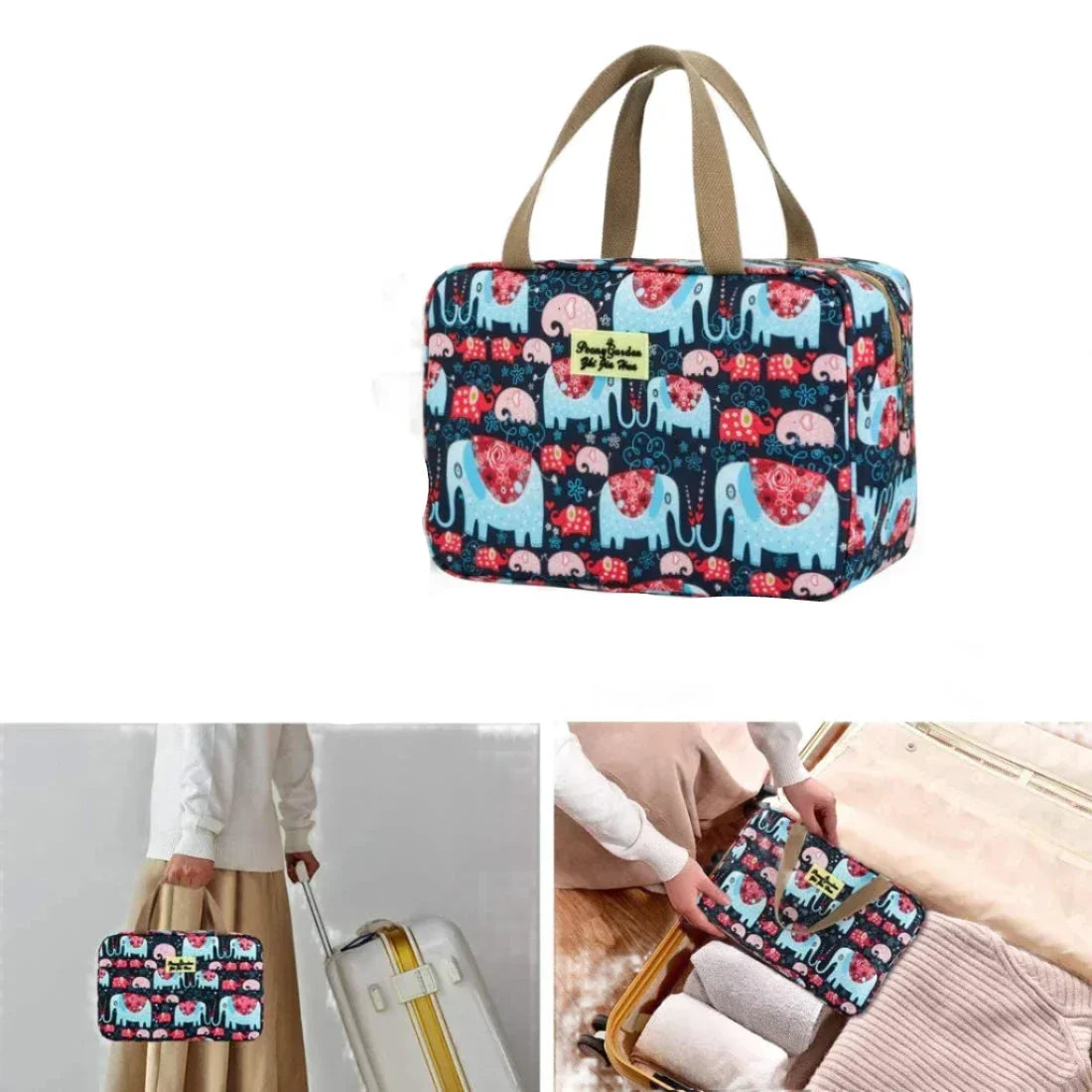 Lumina | Vielseitiger und reisefreundlicher Beauty Essentials Organizer