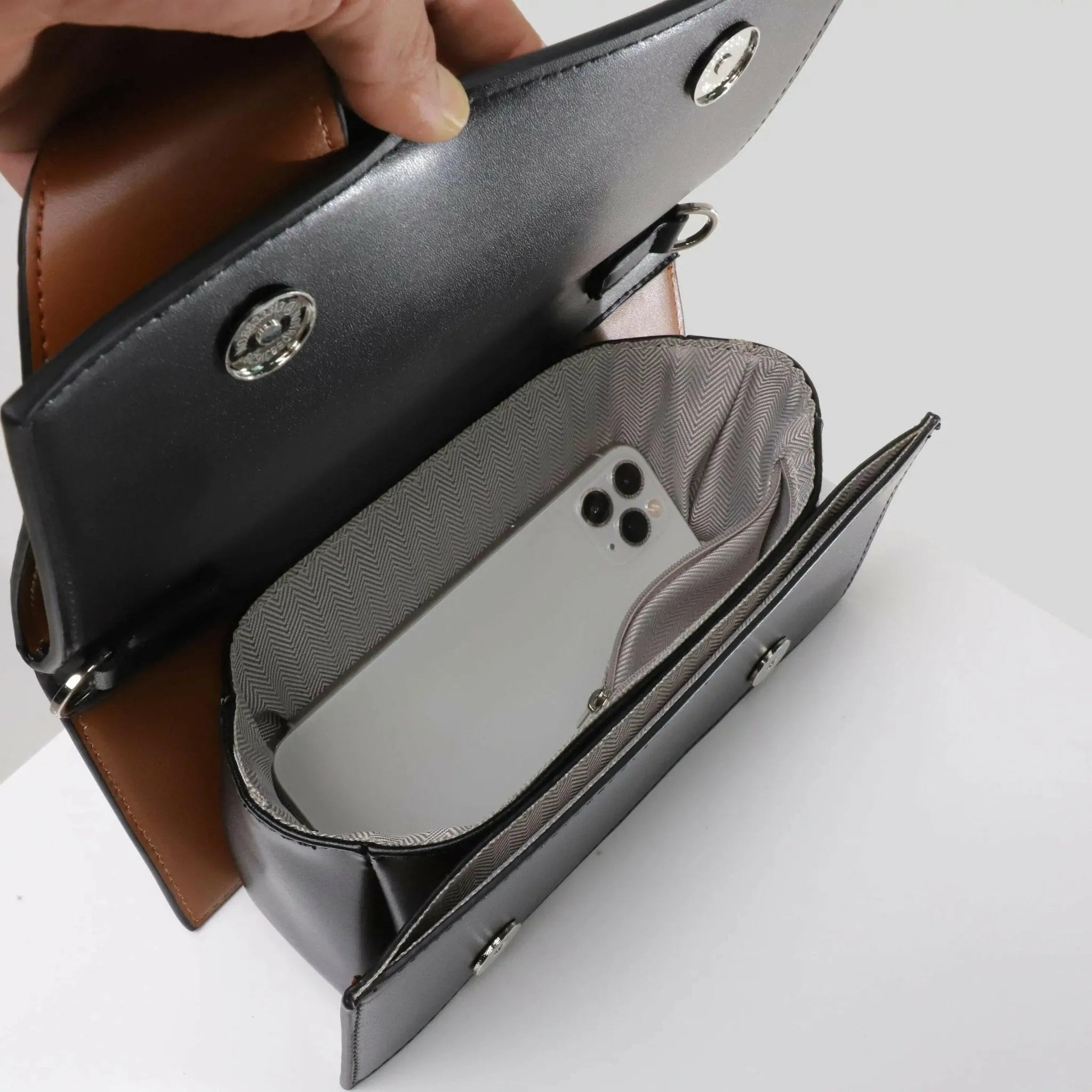 Hanna | Luxe Trendsetter Schultertasche für Damen