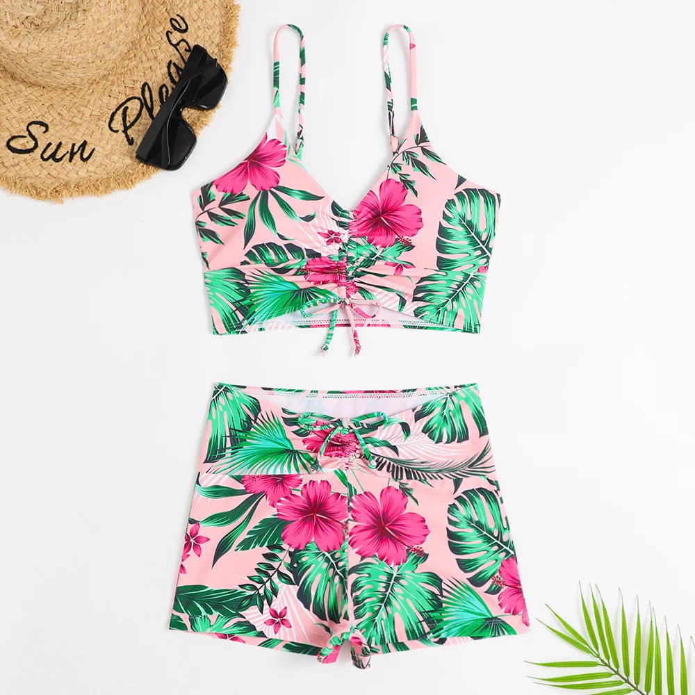Flora | Blumiger Bikini – Dein Sommer-Must-have