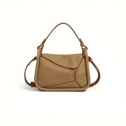 Amara | Geometrische PU Leder Crossbody Sling Handtasche