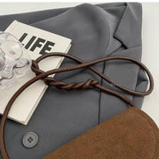 Sophie | Mini Zarte Kunstleder Crossbody Schultertasche