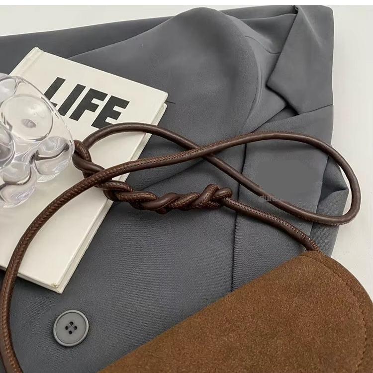 Sophie | Mini Zarte Kunstleder Crossbody Schultertasche