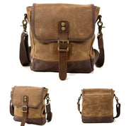 Luca | Canvas Reis Schultertasche