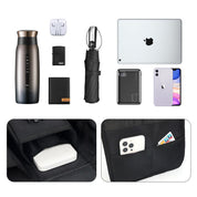 Tom | Reisgenoten Leren Umhängetasche