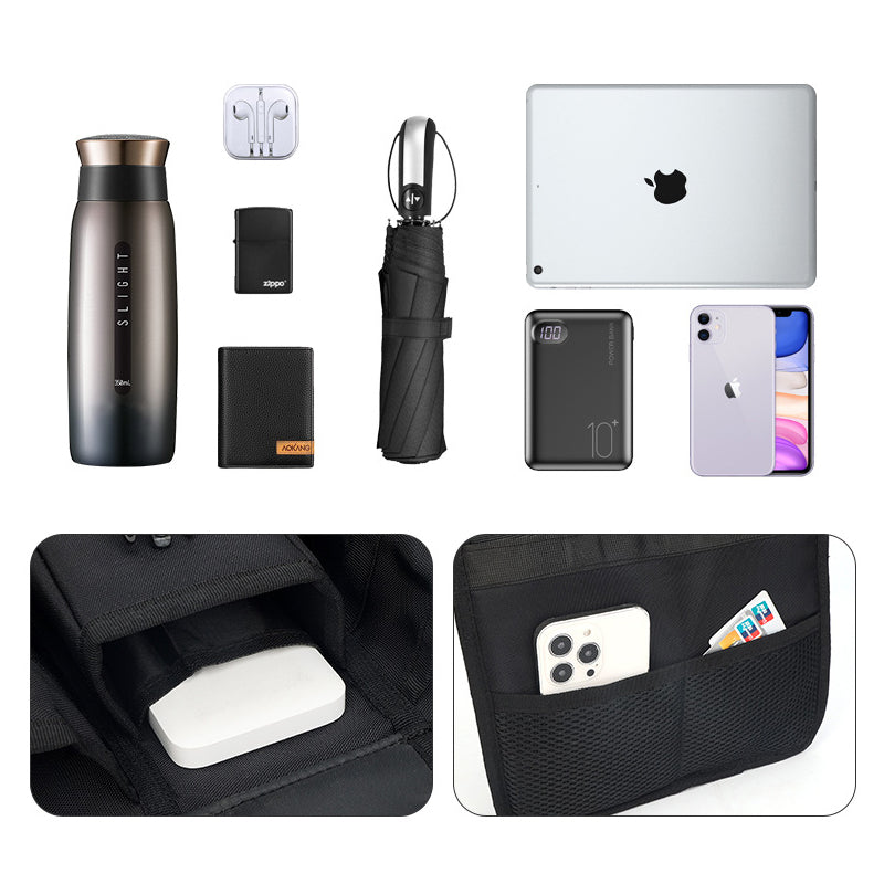 Tom | Reisgenoten Leren Umhängetasche