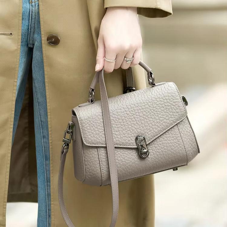 Iris | Vintage Echte Leder Crossbody Handtasche