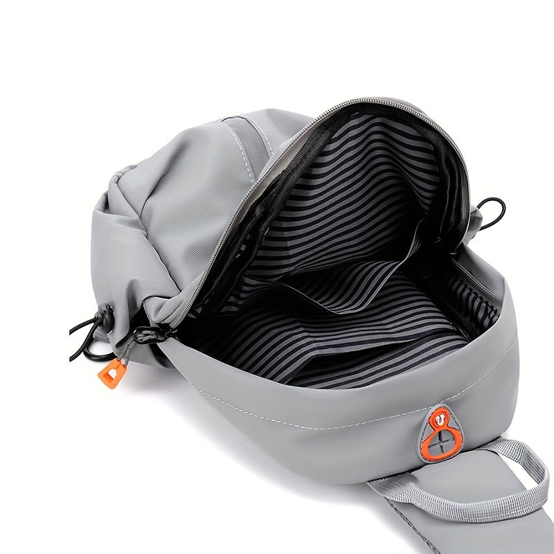 Liam | Geräumige Anti-Diebstahl Umhängetasche