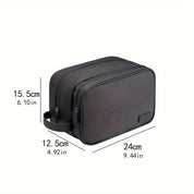 Mercy | Stilvolle und funktionale Kosmetik-Essentials Tasche mit doppelter Schicht