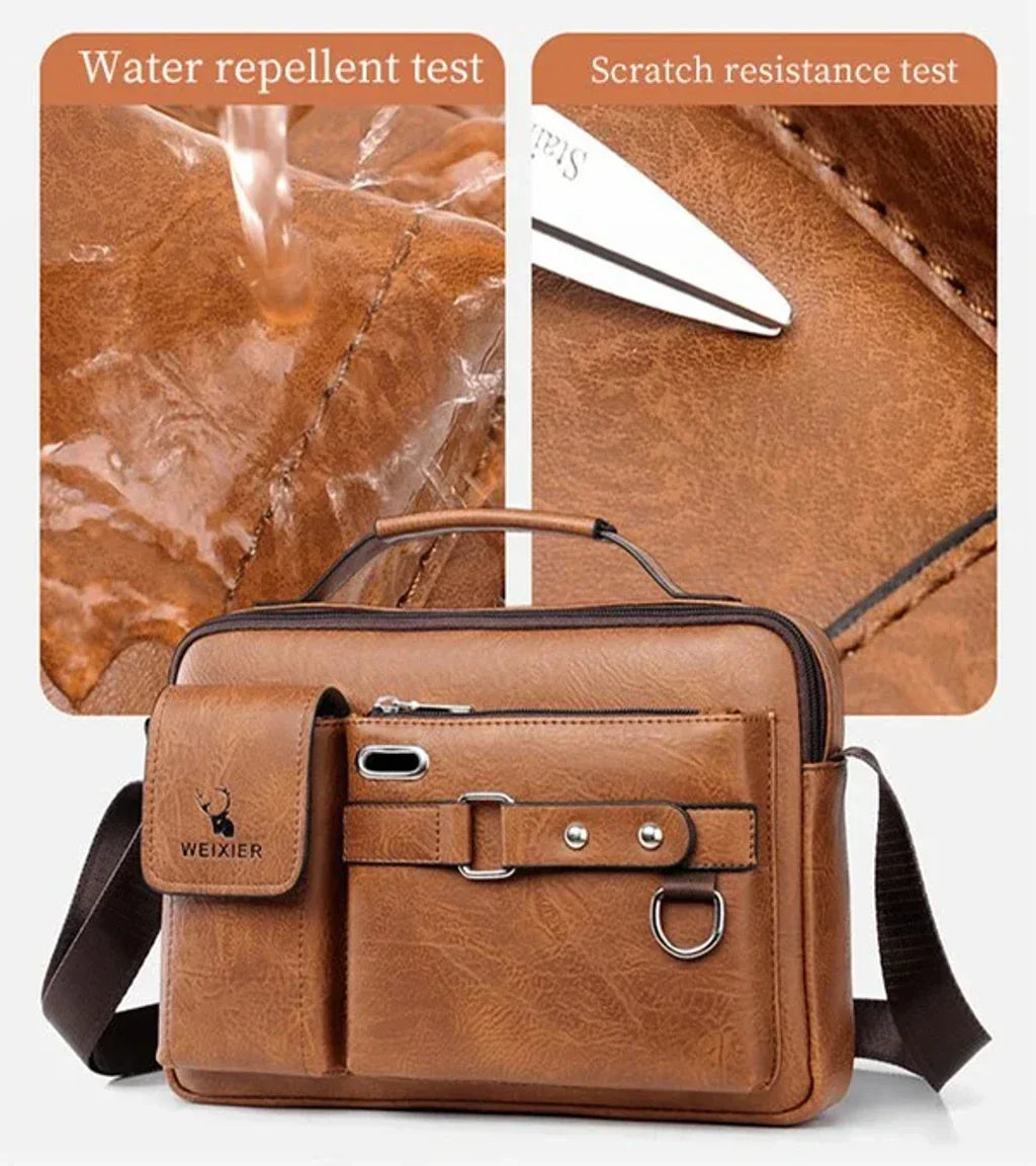 Joris | Vielseitige Schultertasche Business Handtasche