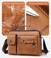 Joris | Vielseitige Schultertasche Business Handtasche