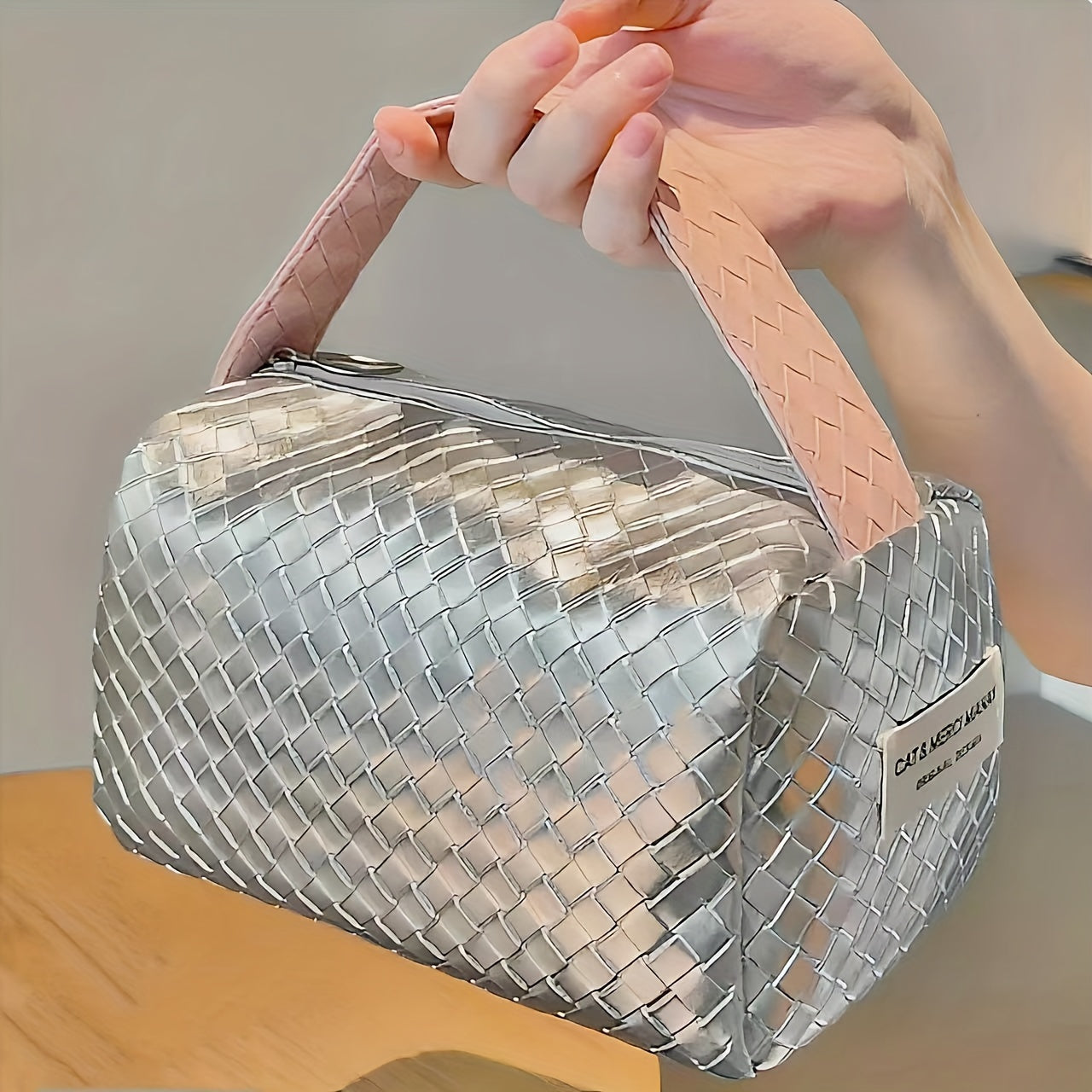 Sophia | Elegante und praktisch geräumige Kosmetiktasche