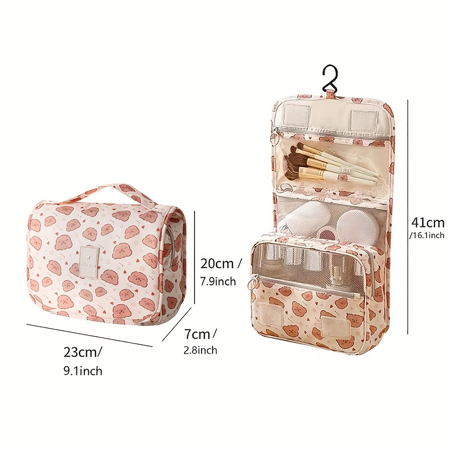 Katelyn | Kompakte Hängende Toiletten- und Kosmetik-Organisatorin