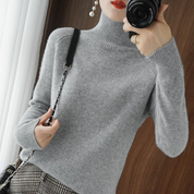 FULVIA | Eleganter Rollkragenpullover für Frauen