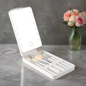 Rosalie | Stilvolles und praktisches Reise-Make-up-Pinselset