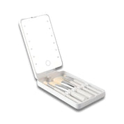 Rosalie | Stilvolles und praktisches Reise-Make-up-Pinselset