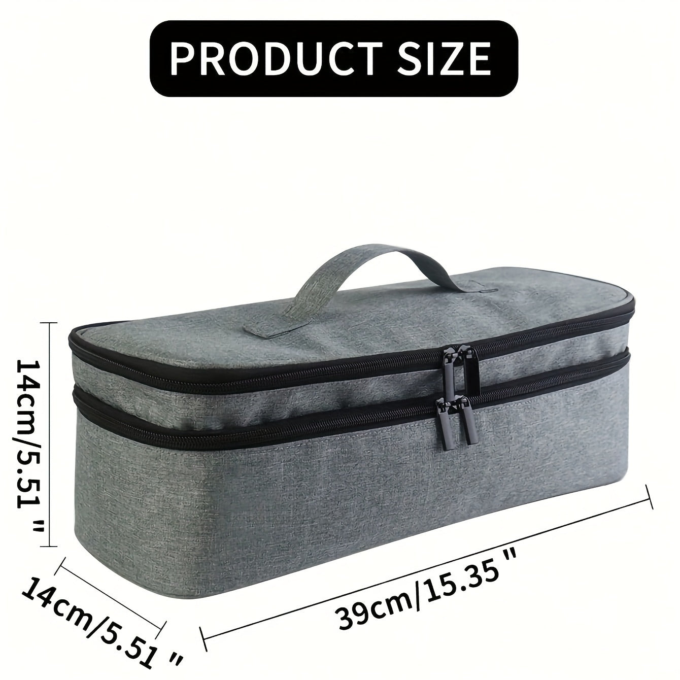 Billie | Wasserfeste und geräumige Reisemakeup-Tasche