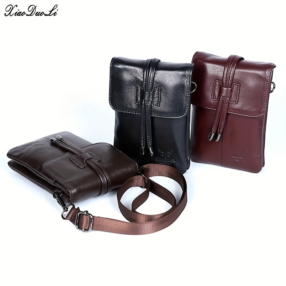 Sophie | Stilvolle Kompakte Leder-Schultertasche