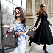 Eva | Modische Quasten-Schultertasche