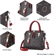 Eva | Modische Quasten-Schultertasche