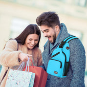 Stadtentdecker Umhängetasche mit Diebstahlschutz