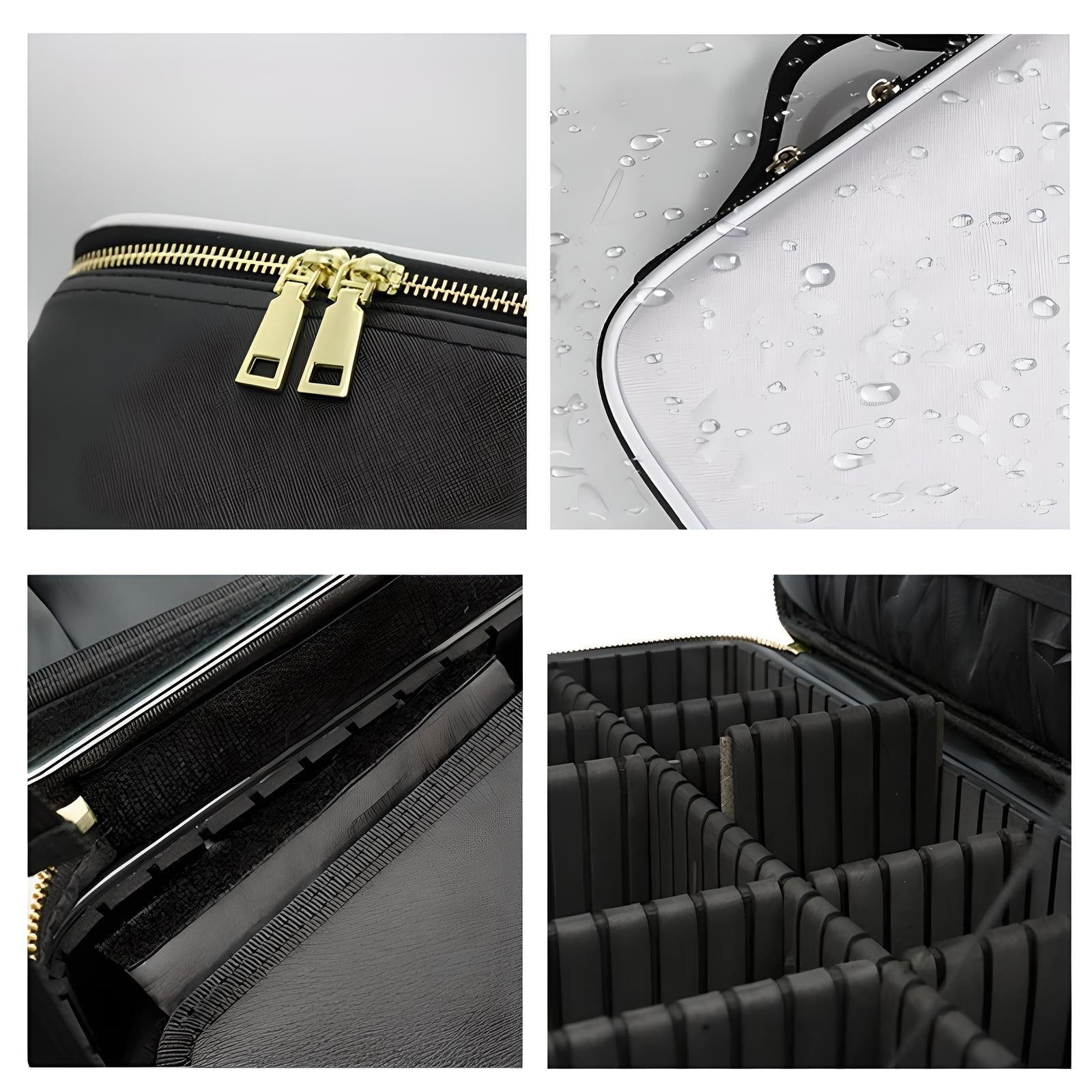 Ashlynn | 3-in-1 Reise-Kosmetikbox