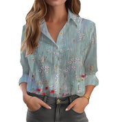 FLORIEN | Bluse mit Blumenmuster