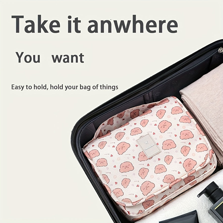 Katelyn | Kompakte Hängende Toiletten- und Kosmetik-Organisatorin