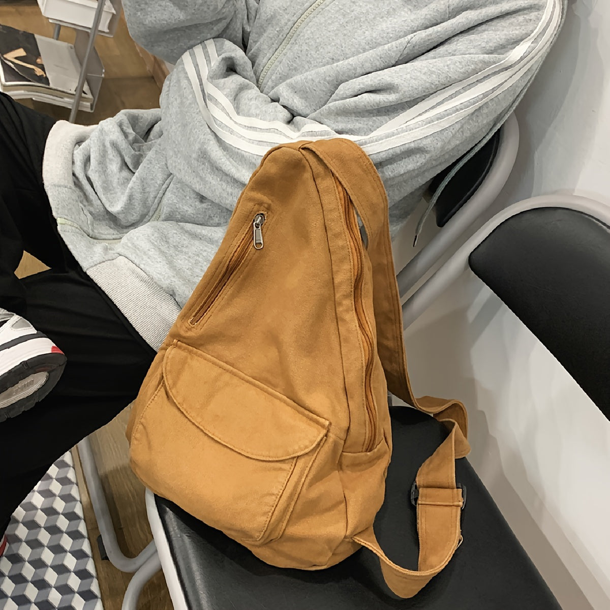 Lena | Stilvolle Sicherheits-Schultertasche