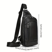 Joris | Leren Retro Schultertasche