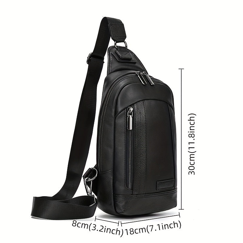 Joris | Leren Retro Schultertasche