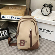 Joris | Geometrische Nylon Umhängetasche