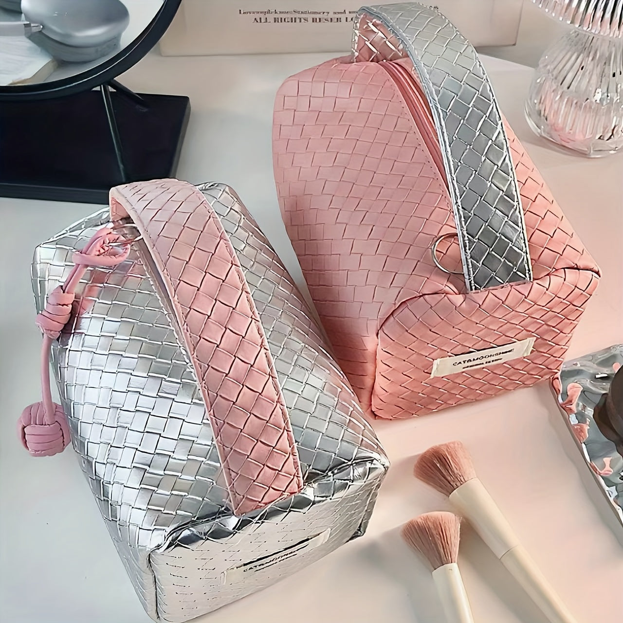 Sophia | Elegante und praktisch geräumige Kosmetiktasche