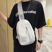 Joris | Geometrische Nylon Umhängetasche