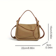 Amara | Geometrische PU Leder Crossbody Sling Handtasche