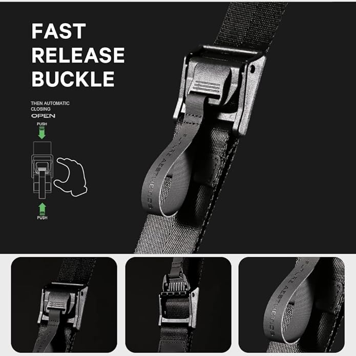 Lars | Wasserdichte Kompakte Crossbody Umhängetasche