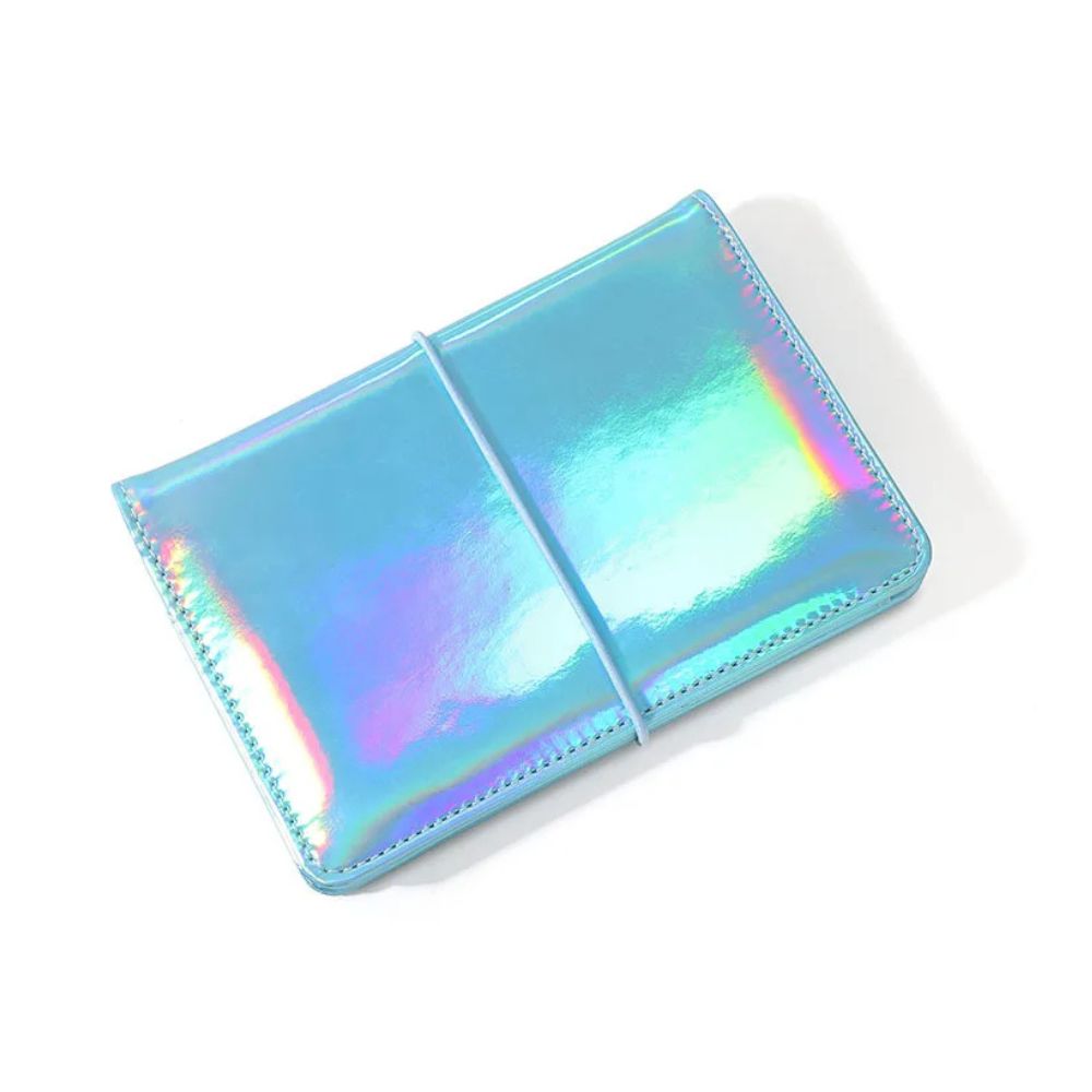 Noor | RFID-blockierende Laser Reisepasshülle Reisegeldbörse