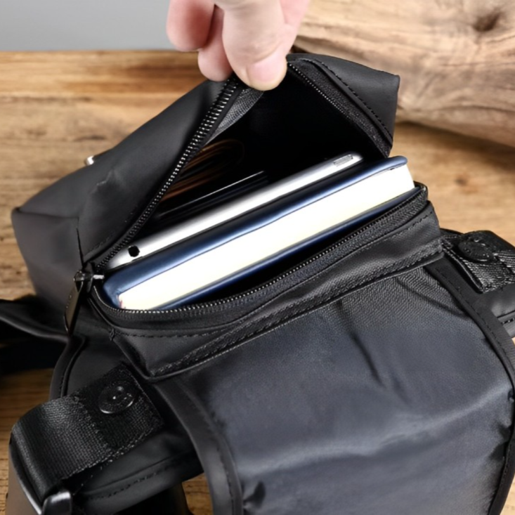 Milan | Wasserdichte Nylon Canvas Reisetasche Umhängetasche