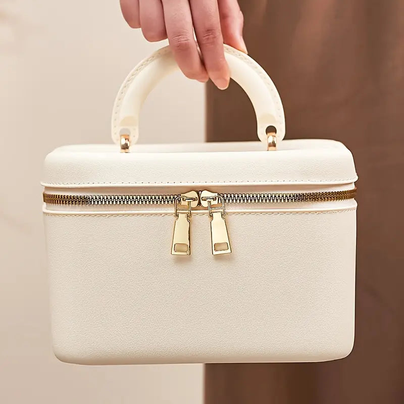 Alitzel | Stilvoller, langlebiger und tragbarer Reise-Kosmetiktasche