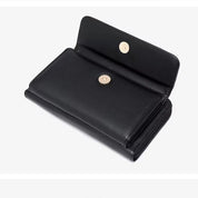 Celia | RFID-blockierender Touchscreen Crossbody Reisepasshalter Reisegeldbörse