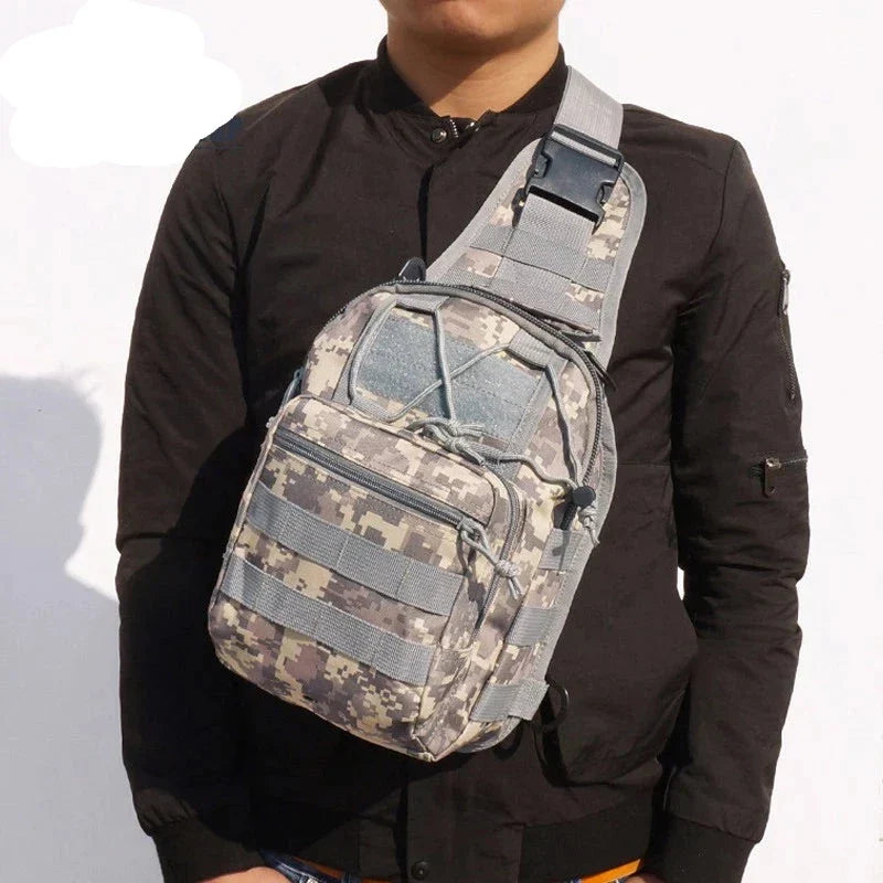 Theo | Taktische Außen-Schultertasche