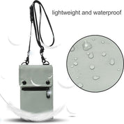 Kamari | Wasserfester faltbarer Crossbody-Passhalter Reise-Wallet