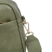 Sophie | Drei-teilige Reißverschluss Damen Schultertasche