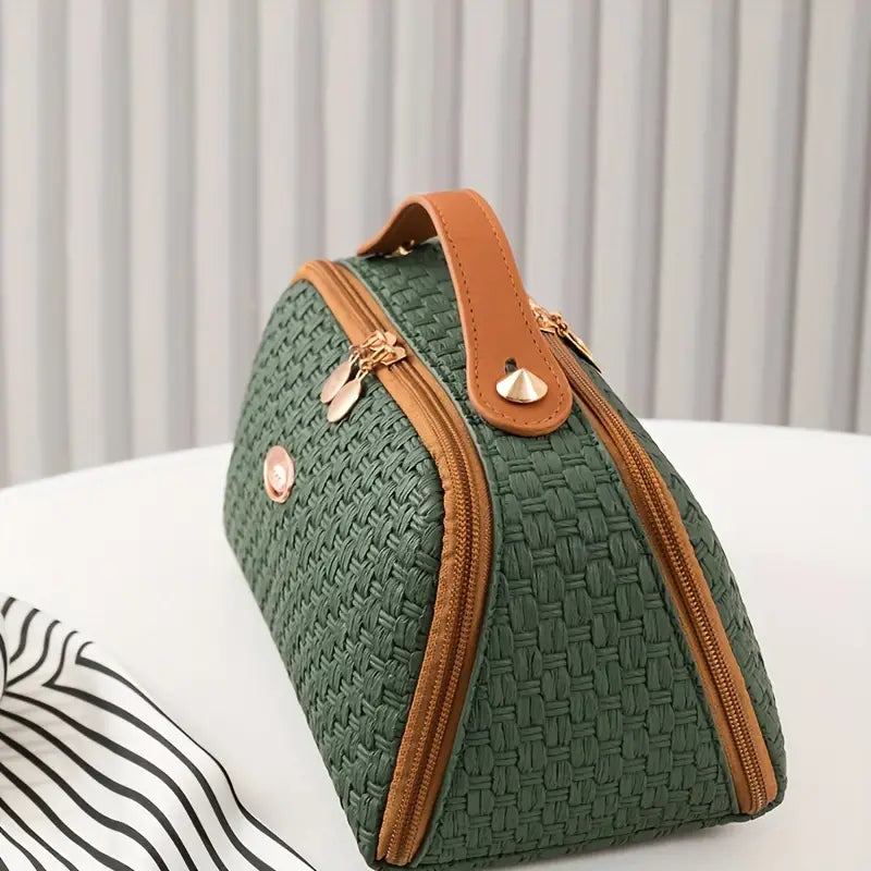 Jemma | Große wasserdichte Kosmetik-Make-up-Reisetasche