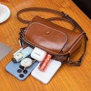 Sophie | Einfache Leder Crossbody Sling Tasche