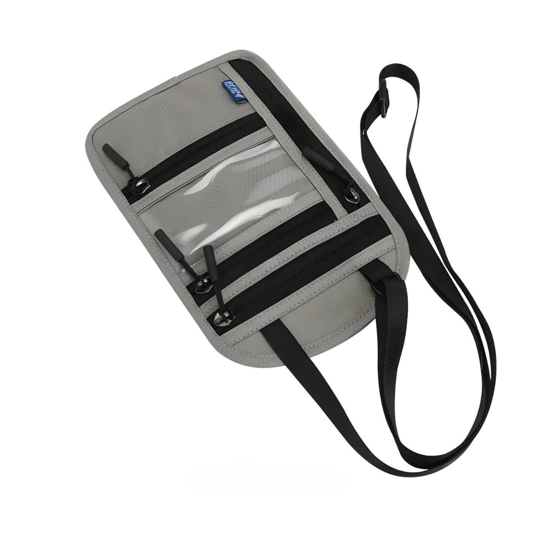 Zaylee | RFID-blockierende Reisehalsgeldbörse