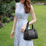 Lila | Vielseitige Quaste Crossbody Tasche